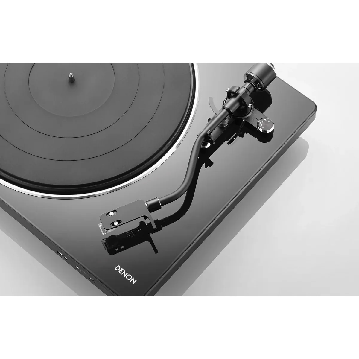 Denon DP-450USB Semi-Automatic Turntable w/ Built-In Preamp - Image 11