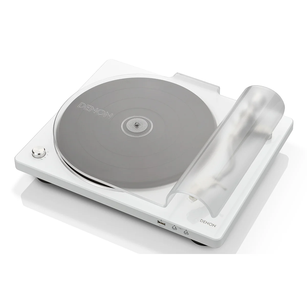 Denon DP-450USB Semi-Automatic Turntable w/ Built-In Preamp - Image 19