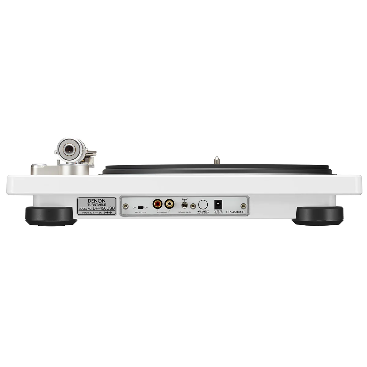 Denon DP-450USB Semi-Automatic Turntable w/ Built-In Preamp - Image 20