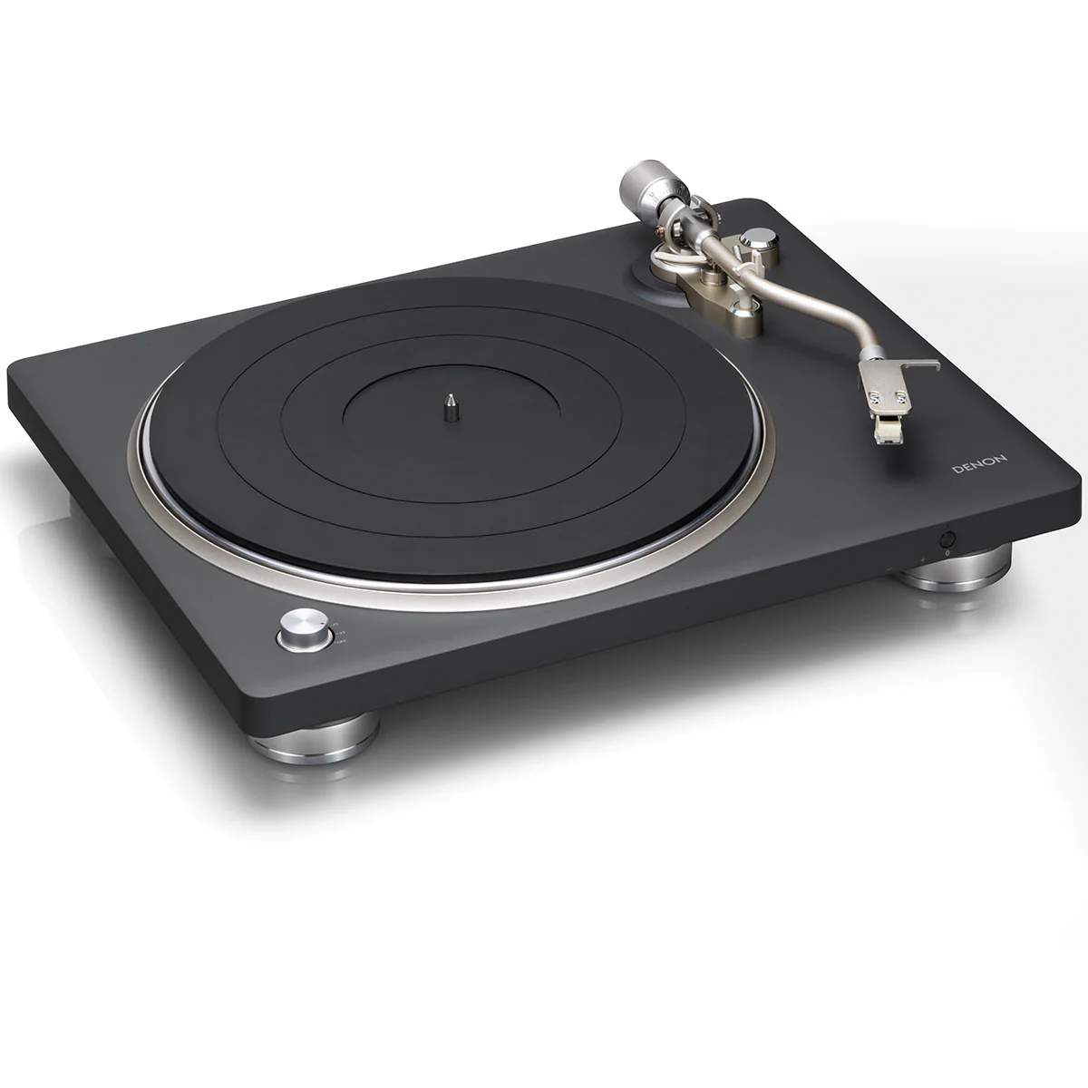 Denon DP-500BT Premium Belt-Drive Hi-Fi Turntable with Bluetooth - Image 3