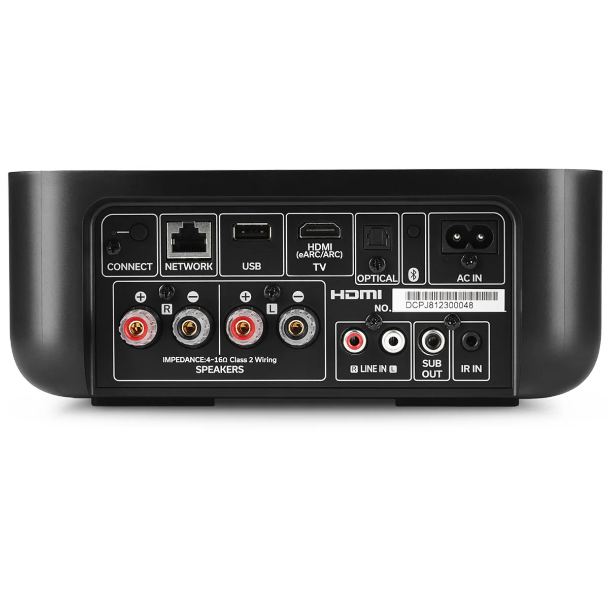 Denon DENONHOMEAMP Wireless Streaming Amp - Black - Image 4