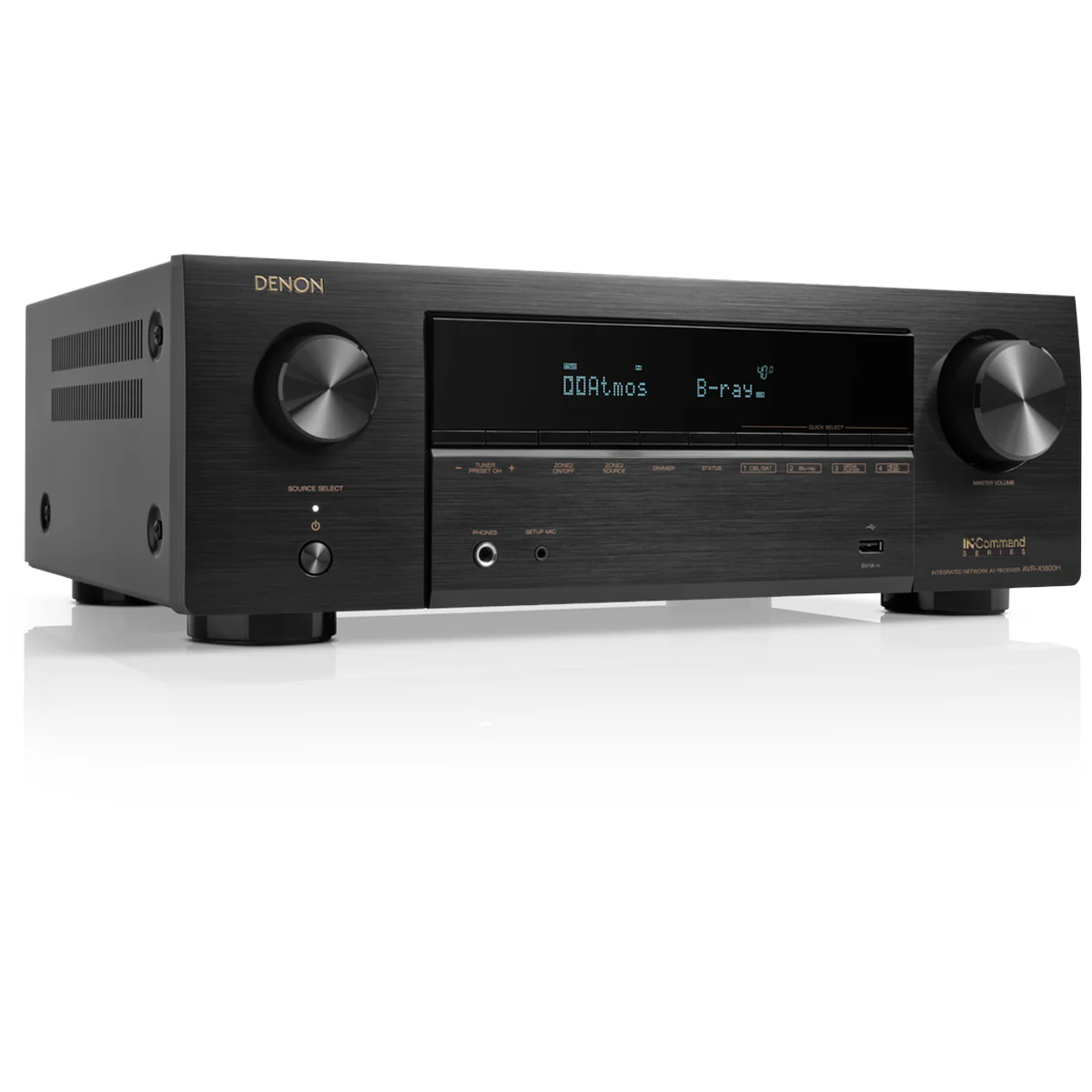 Denon OPEN BOX AVR-X1800H Home Theater Receiver - B Grade