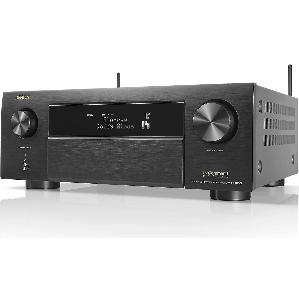 Denon OPEN BOX AVR-X4800H 9.4-Channel Home Theater Receiver - A Grade - Image 3