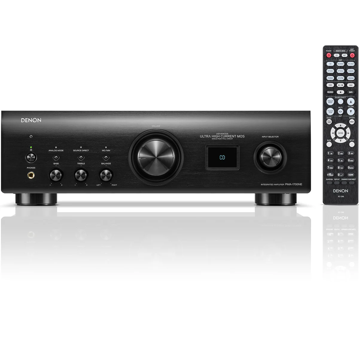 Denon OPEN BOX PMA-1700NE Integrated Amplifier - Black - A Grade - Image 3