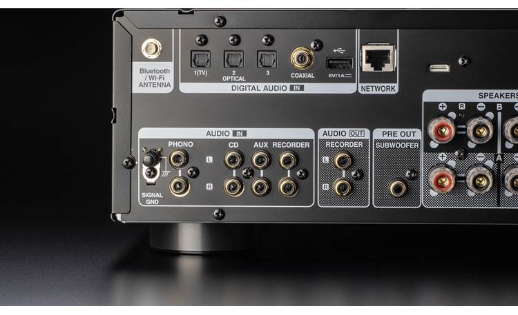 Denon PMA-900HNE Integrated Stereo Amplifier (85W x 2), Advanced High Current Circuit, Built-in HEOS, Bluetooth & AirPlay 2, Amazon Alexa Voice Control, MC & MM Phono Equalizer, Hi-Res Certified - Image 5