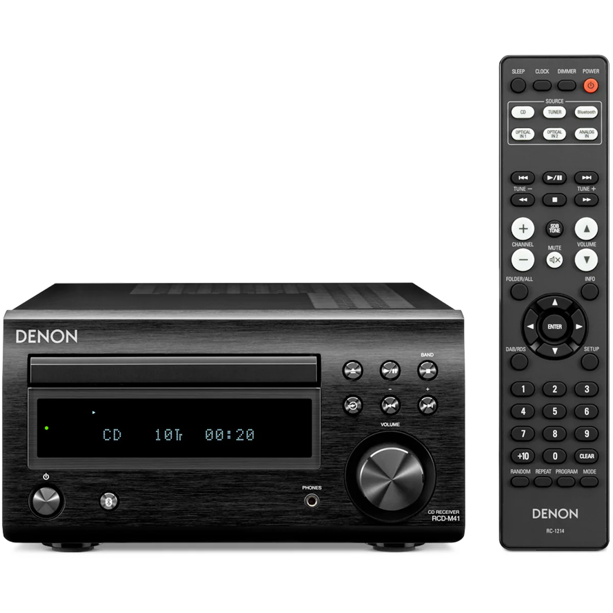 Denon D-M41 System with Bluetooth FM/AM Tuner CD Player - Image 3