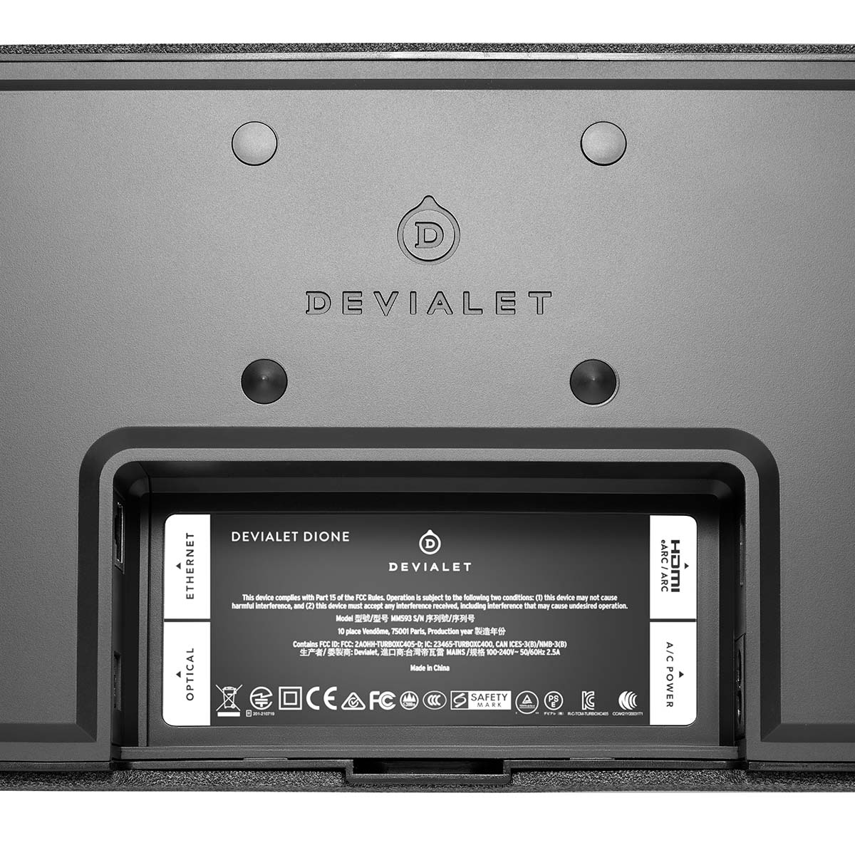 Devialet Dione Dolby Atmos Soundbar - Image 9