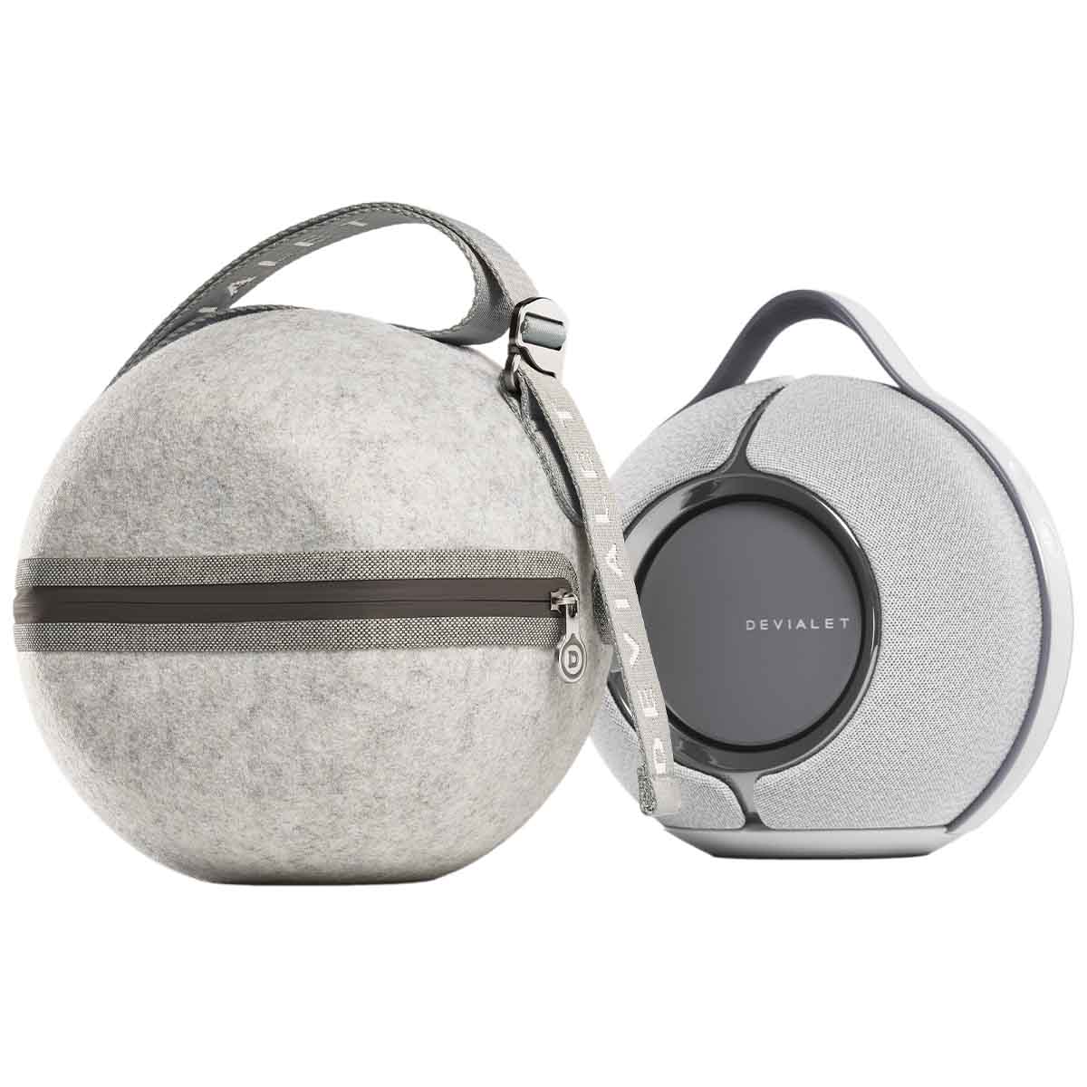 Devialet Mania Cocoon Carrying Case - Light Grey - Image 5