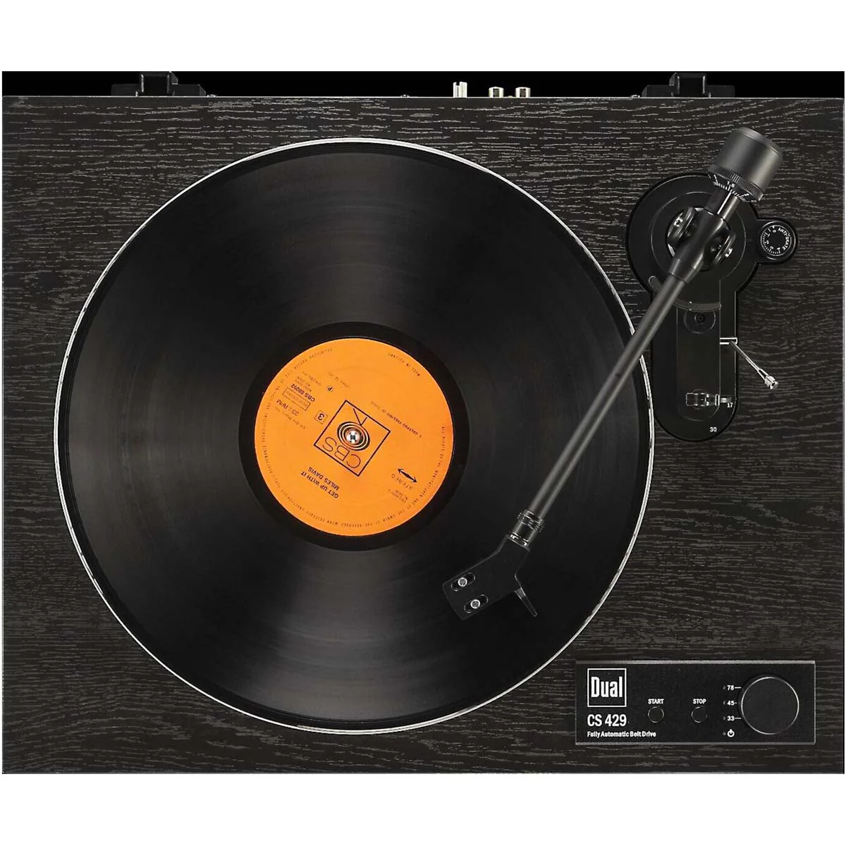 Dual CS429 Fully Automatic HiFi Turntable - Image 6