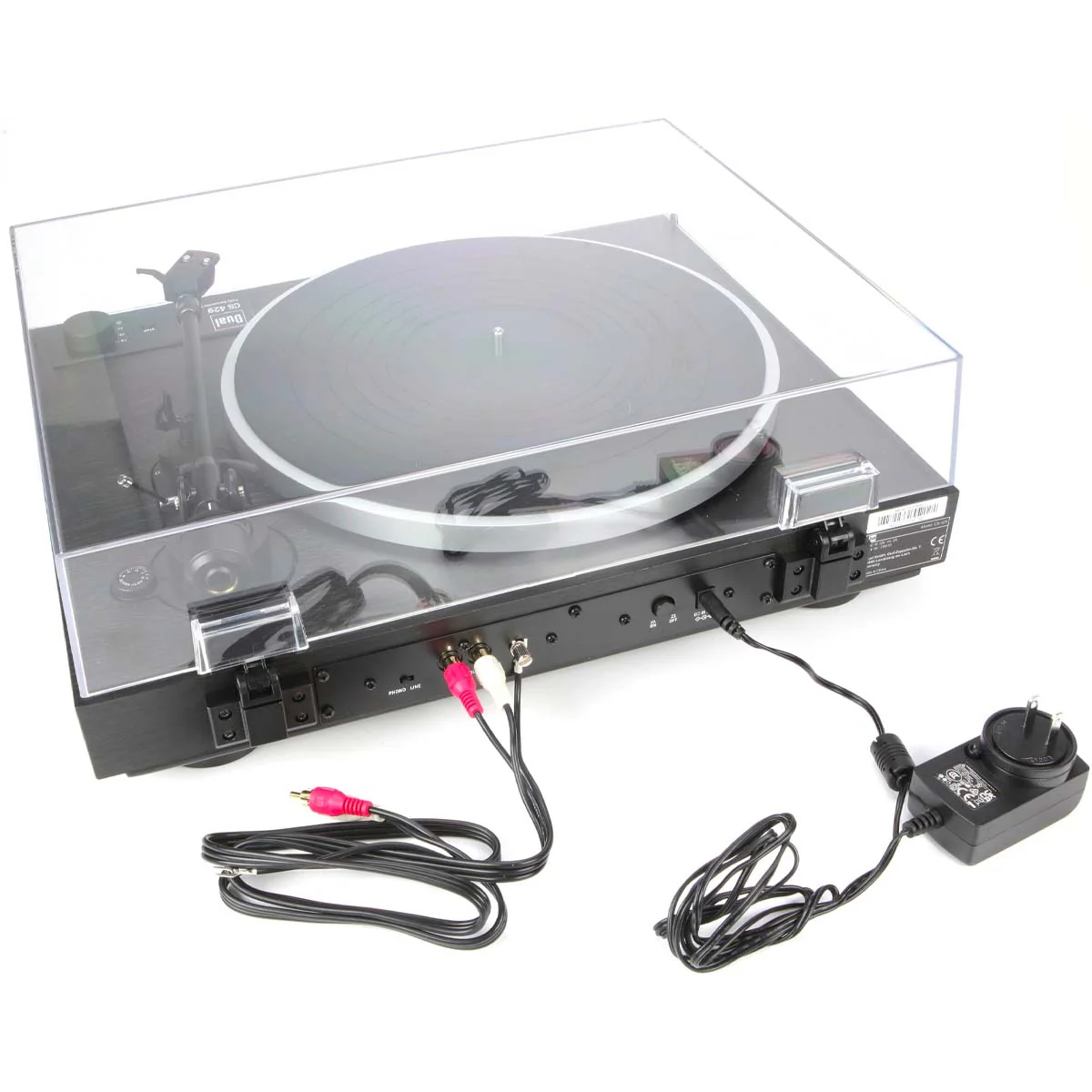 Dual CS429 Fully Automatic HiFi Turntable - Image 7