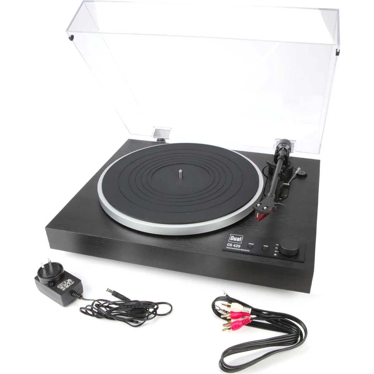Dual CS429 Fully Automatic HiFi Turntable - Image 8