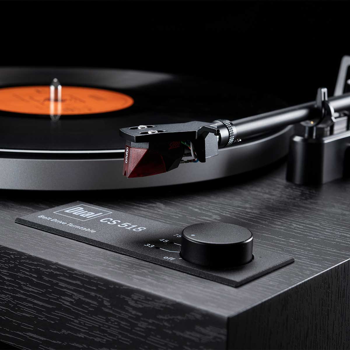 Dual CS518 Manual Turntable - Image 6