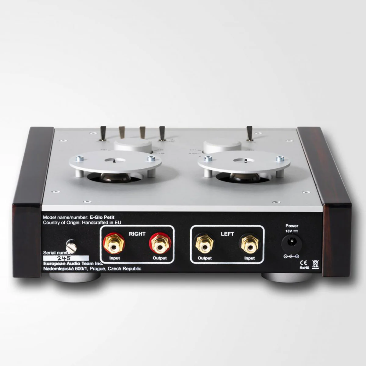 EAT E-Glo Petit Phono Pre-Amplifier - Image 11