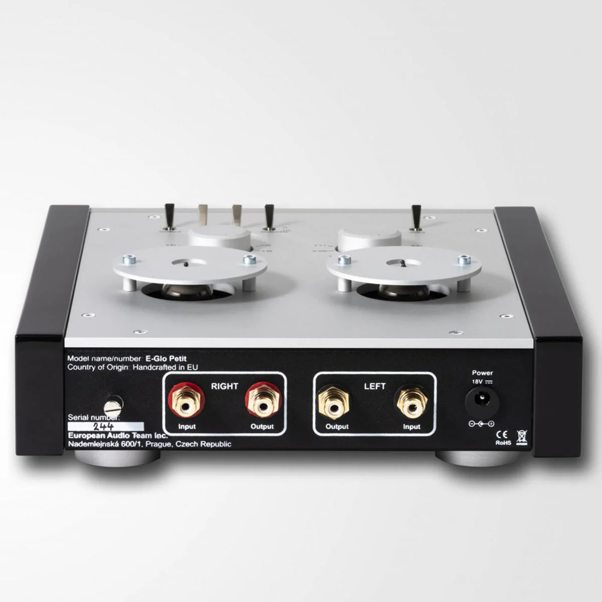 EAT E-Glo Petit Phono Pre-Amplifier - Image 7