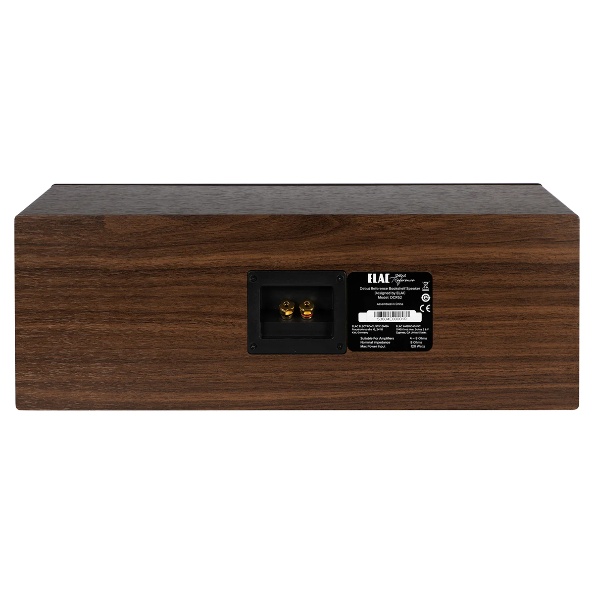 ELAC DCR-52 Center Channel Speaker - Image 5