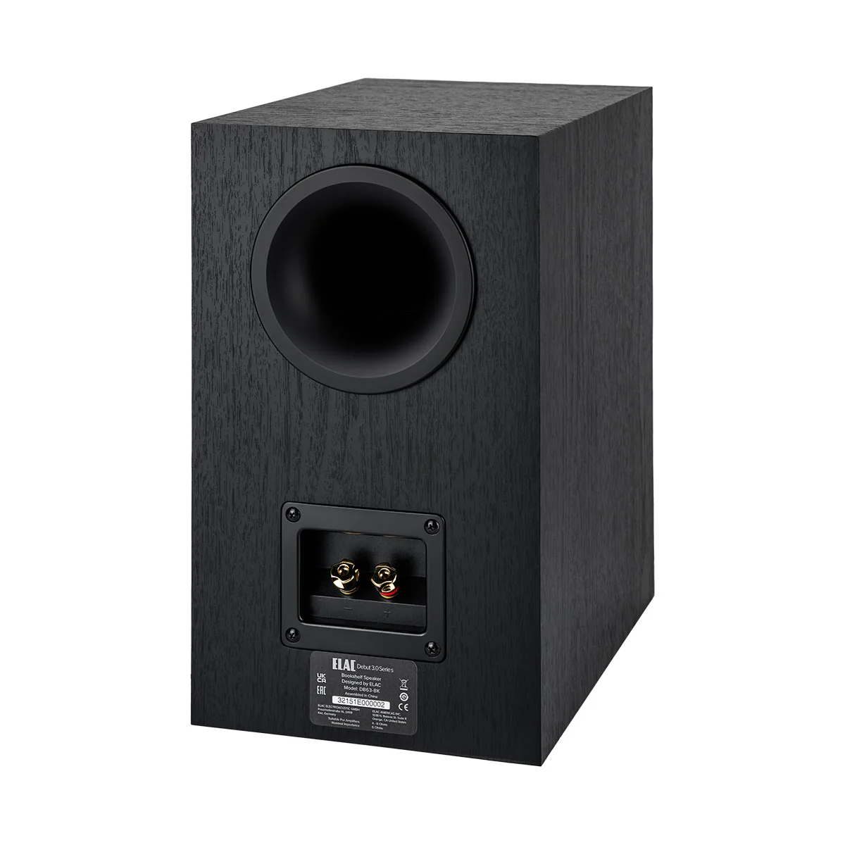 ELAC Debut 3.0 DB63 6.5" Bookshelf Speakers - Pair - Image 6