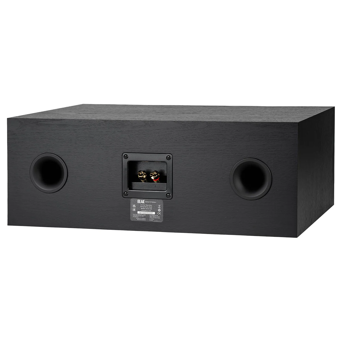 ELAC Debut 3.0 DC63 6.5" Center Speaker - Each - Image 6