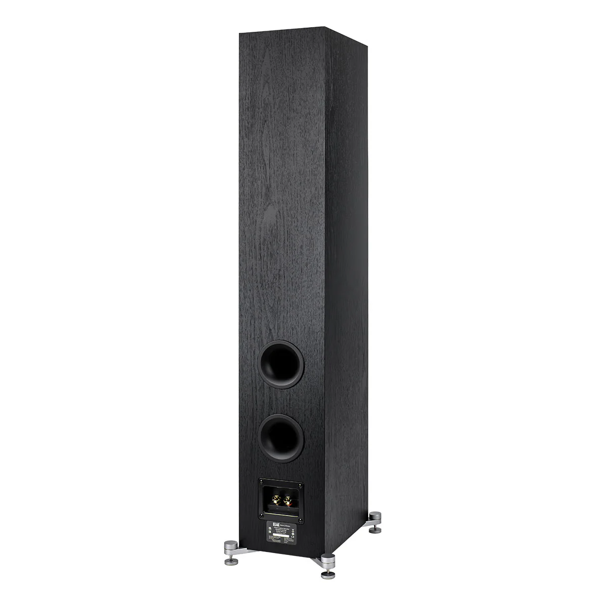 ELAC DEBUT 3.0 - 5.25" Floor Speaker - Black - Each - Image 6