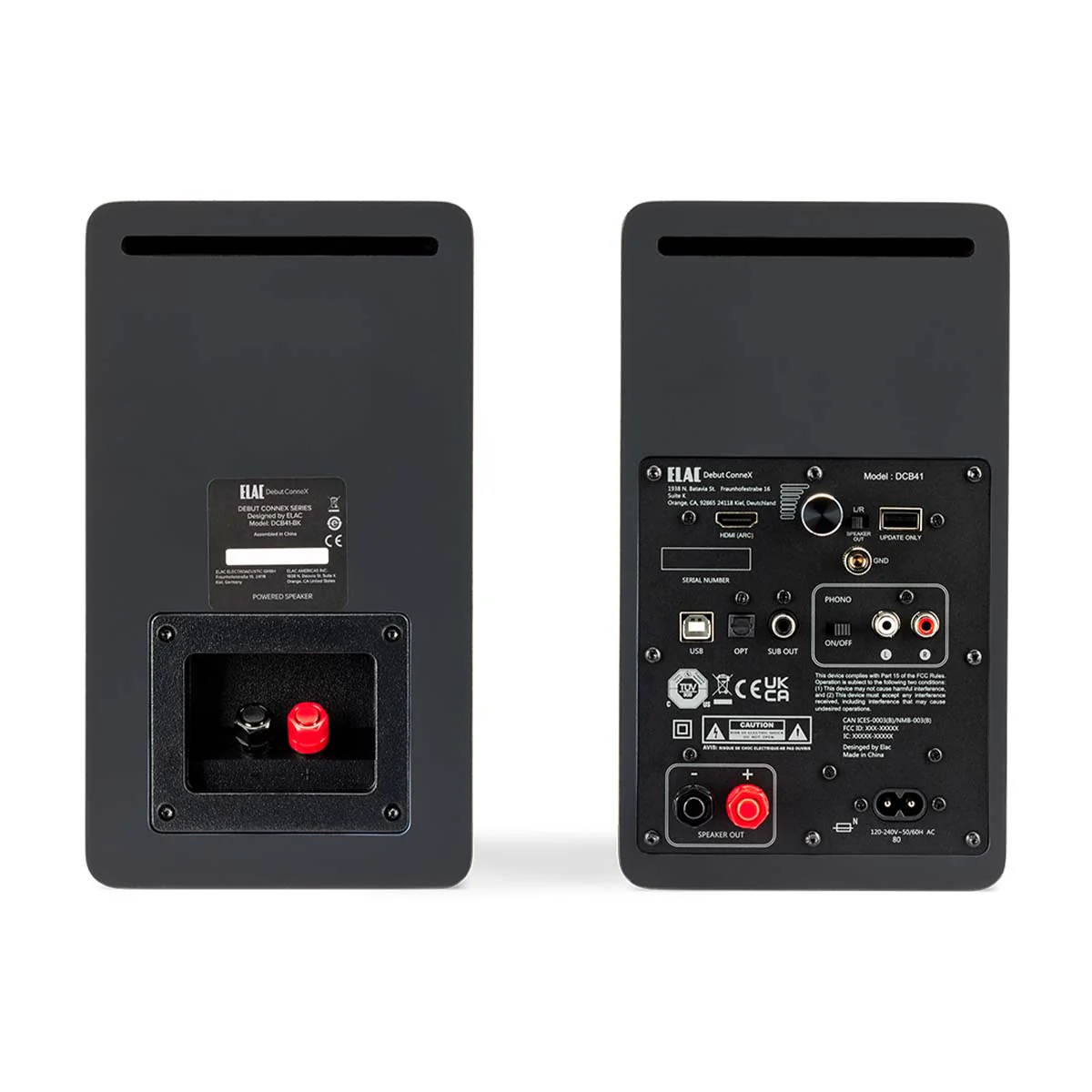 ELAC Debut ConneX DCB41 Powered Monitor Speakers - Pair - Image 9