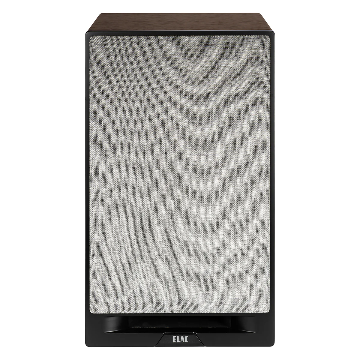 ELAC OPEN BOX DBR-62 Bookshelf Speakers - Black/Dark Woodgrain - Pair - A Grade - Image 2