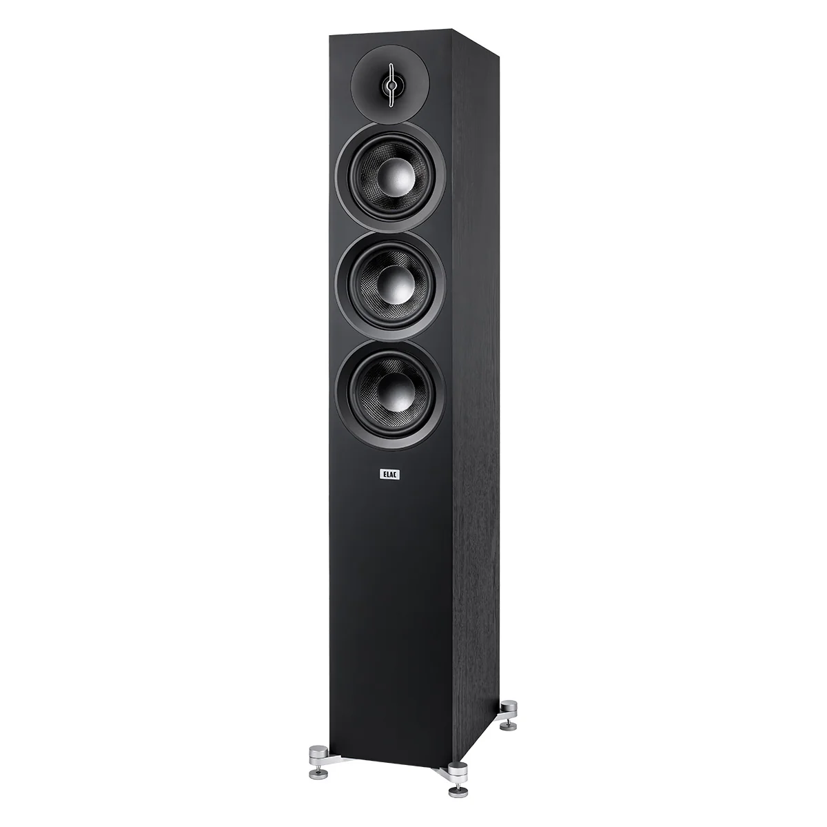 ELAC OPEN BOX DEBUT 3.0 - 5.25" Floor Speaker - Black - Each - A Grade