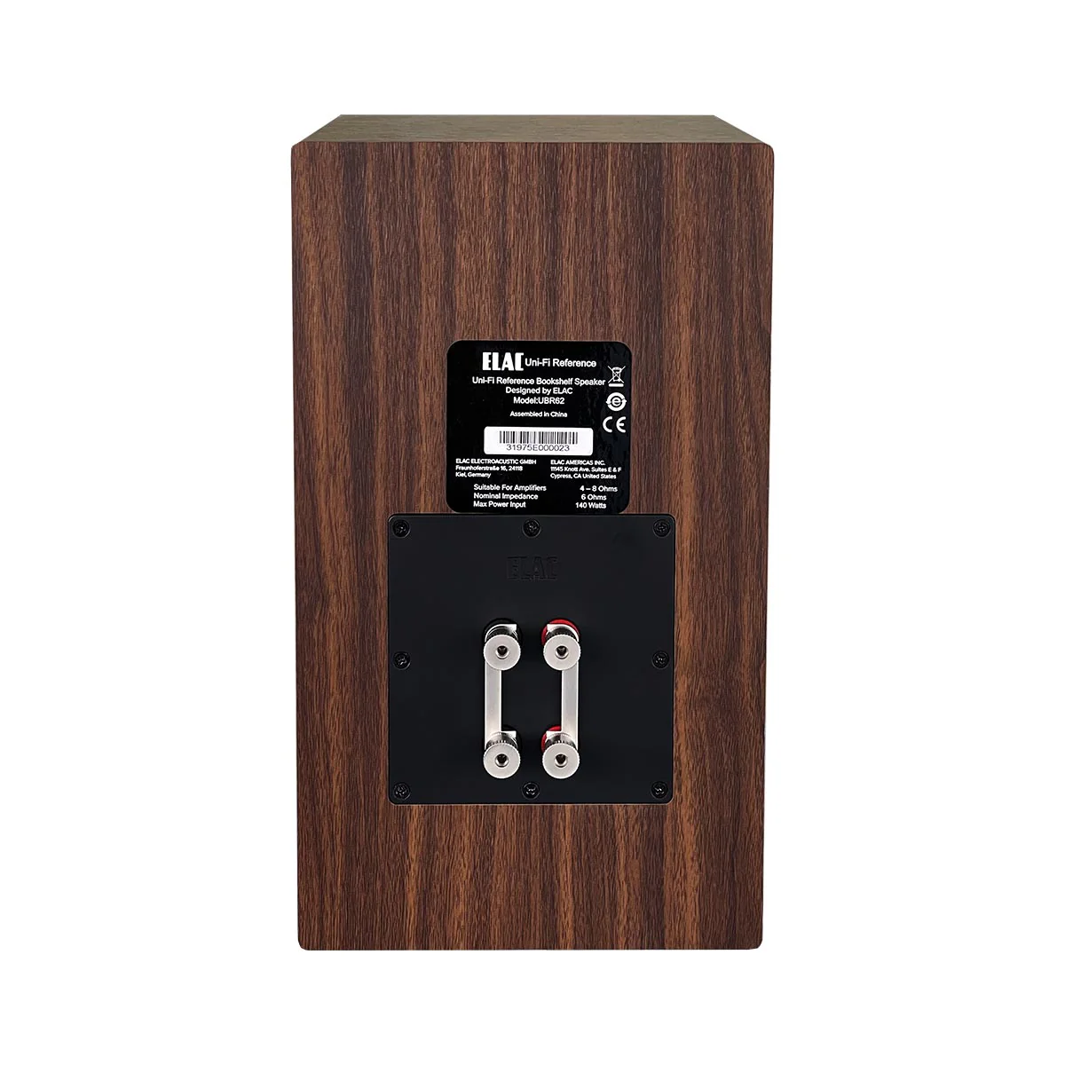 ELAC Uni-Fi Reference UBR62 3-Way Bookshelf Speaker - Pair - Image 5
