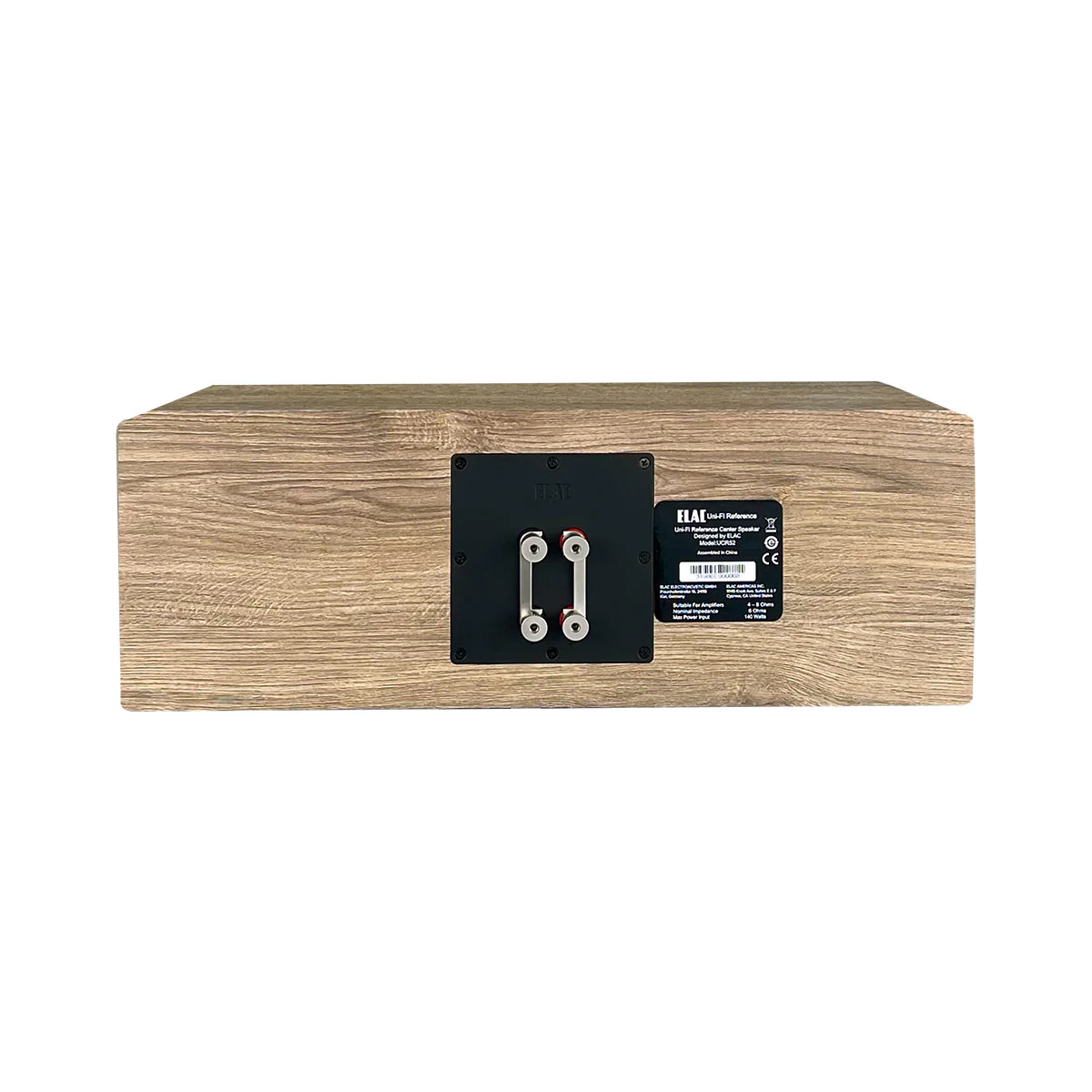 ELAC Uni-Fi Reference UCR52 Center Channel Speaker - Image 6