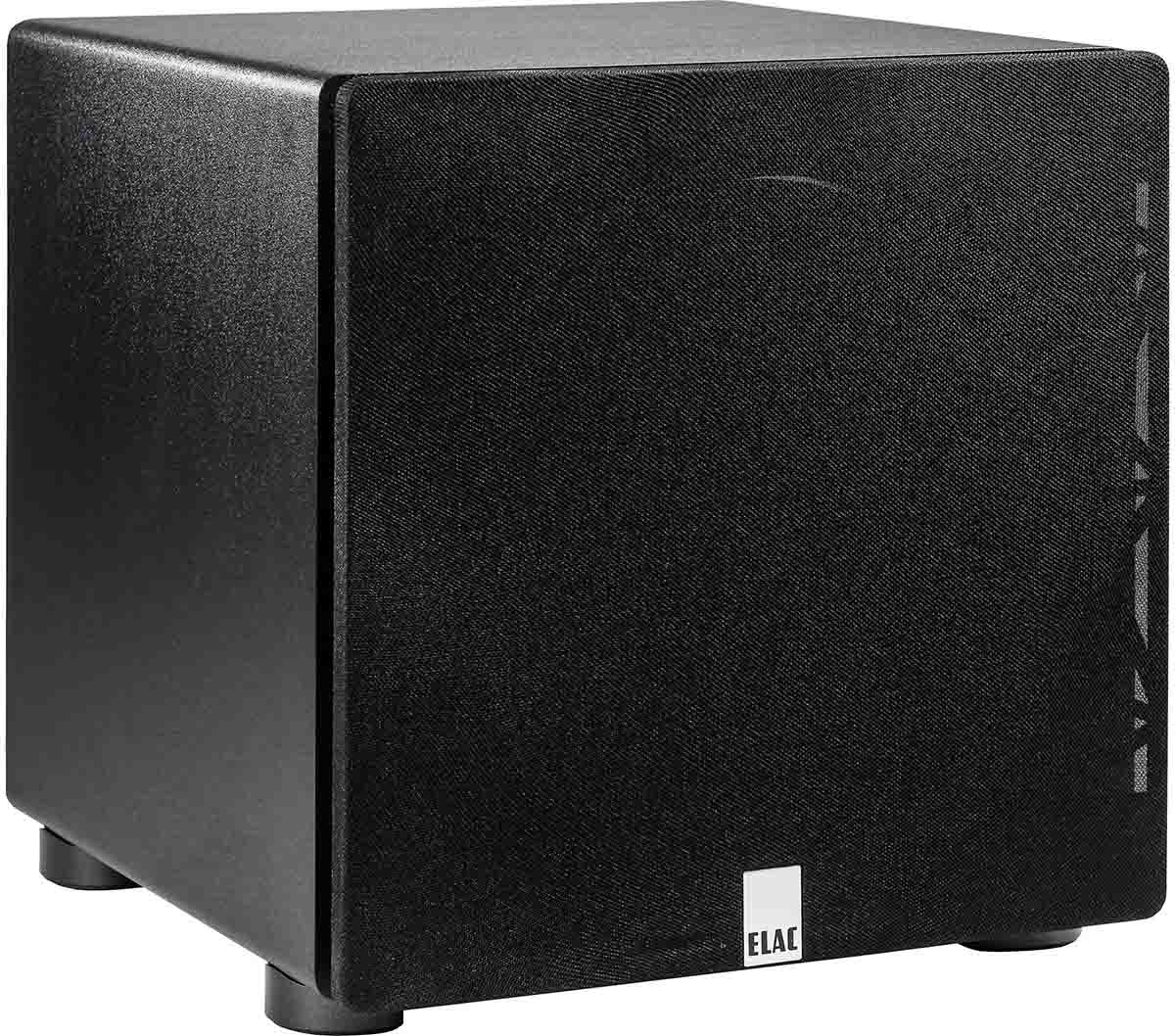 ELAC OPEN BOX Varro PS250-BK Premium 10" Powered Subwoofer - Black - A Grade - Image 4