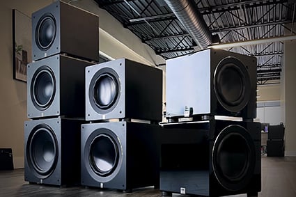ELAC OPEN BOX Varro PS250-BK Premium 10" Powered Subwoofer - Black - A Grade - Image 9