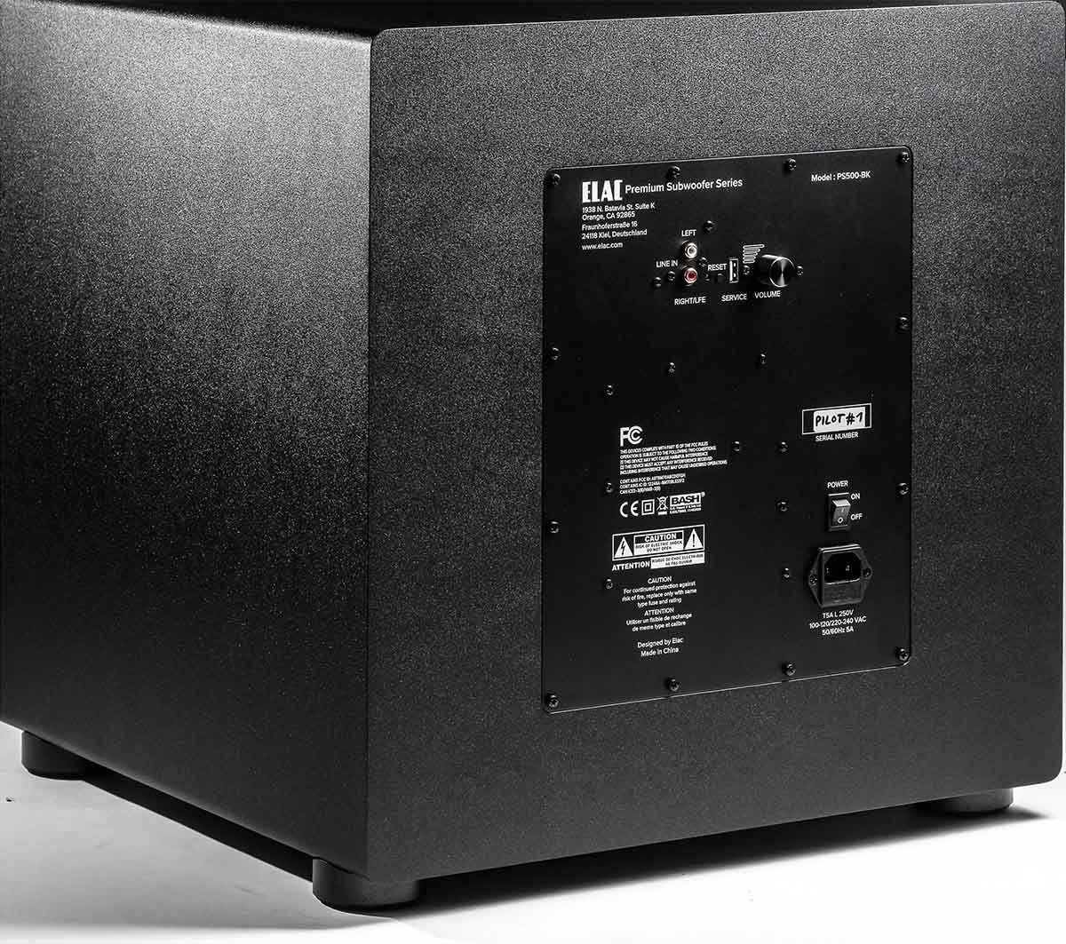 ELAC Varro PS500-BK Premium 15" Powered Subwoofer - Image 5