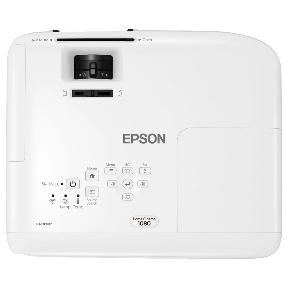 Epson 1080 Home Cinema 1080 Projector - Image 5