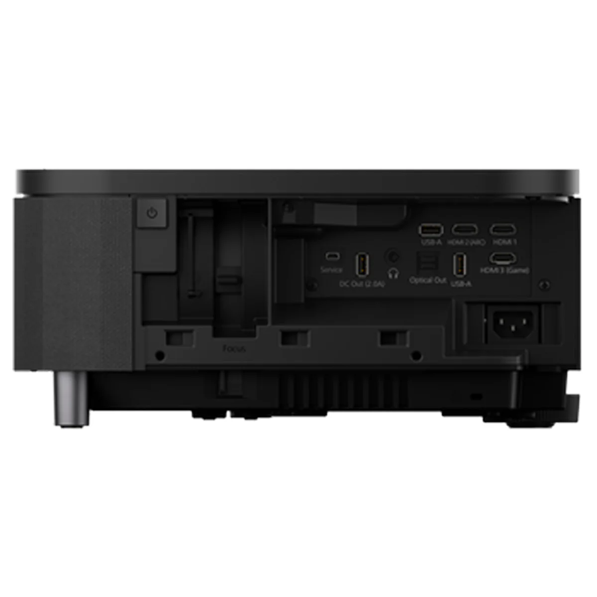 Epson EpiqVision Ultra LS800 Super Ultra Short Throw Projector w/ optional Epson SilverFlex ALR Projector Screen - Image 9