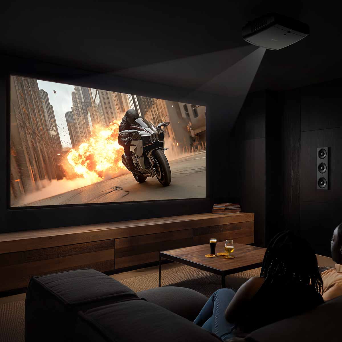 Epson Pro Cinema LS9000B Laser Projector - Black/V11HC13120 - Image 9