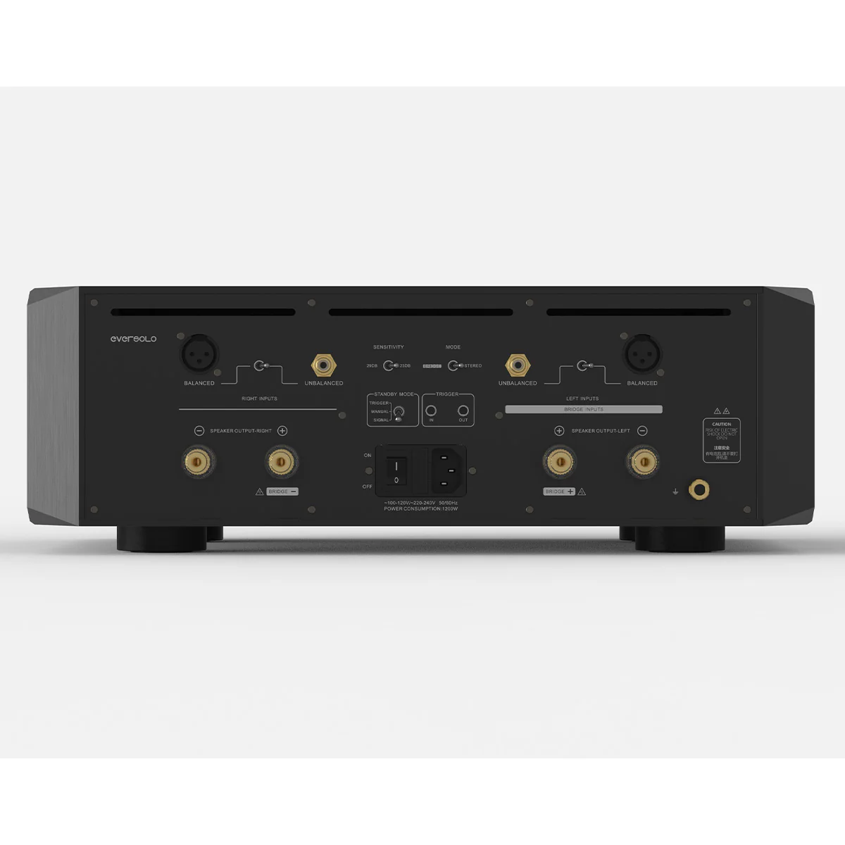 EverSolo AMP-F10 High-Fidelity Power Amplifier - Image 4