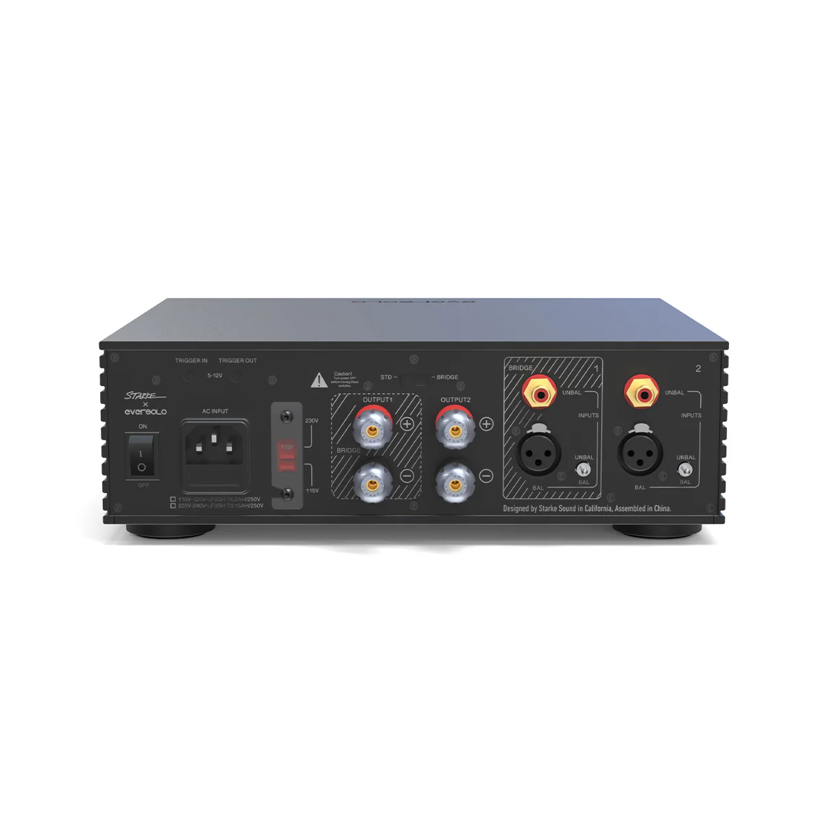 EverSolo AMP-F2 Audio Power Amplifier - Image 5