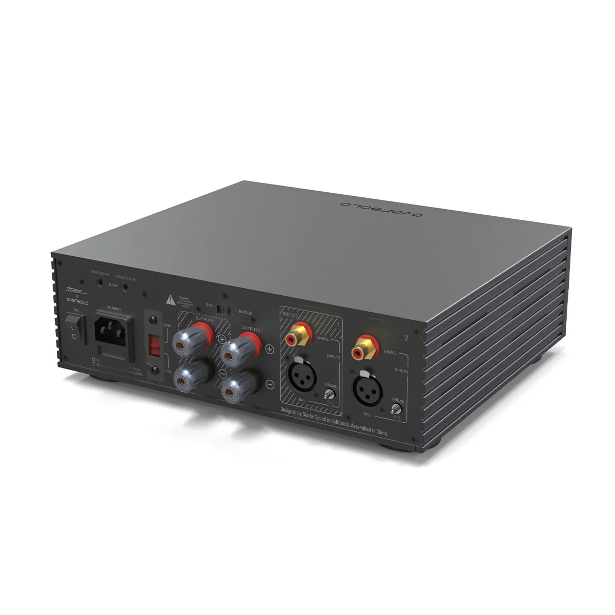 EverSolo AMP-F2 Audio Power Amplifier - Image 6