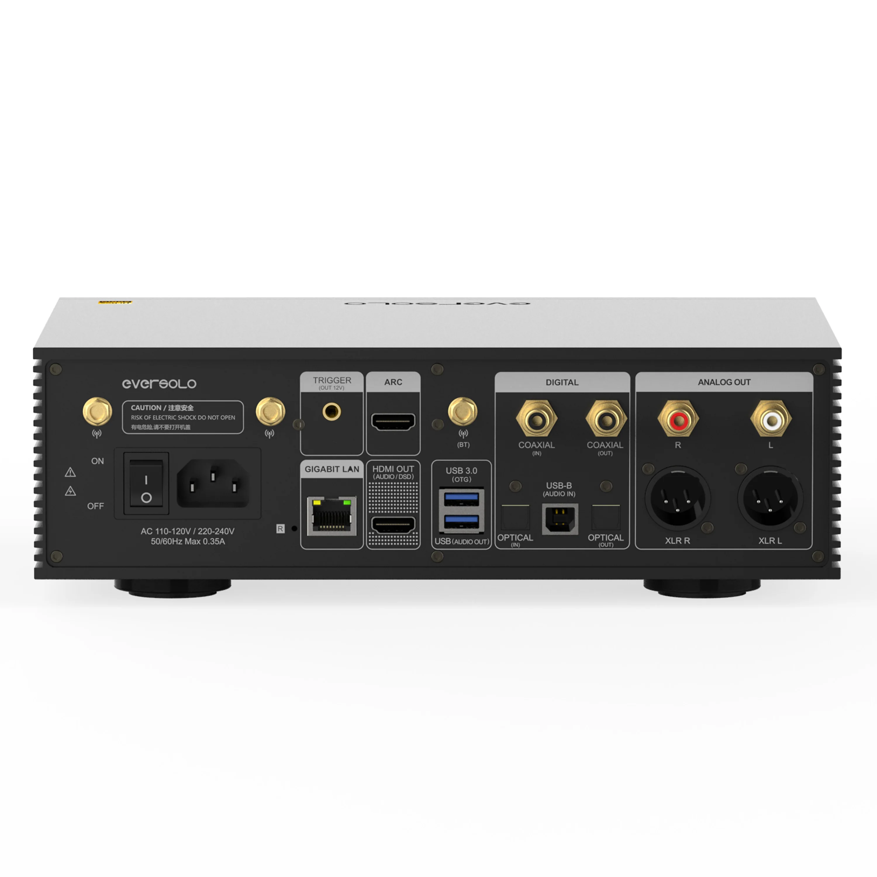 EverSolo DMP-A6 Gen 2 High-Fidelity Music Streamer - Image 5