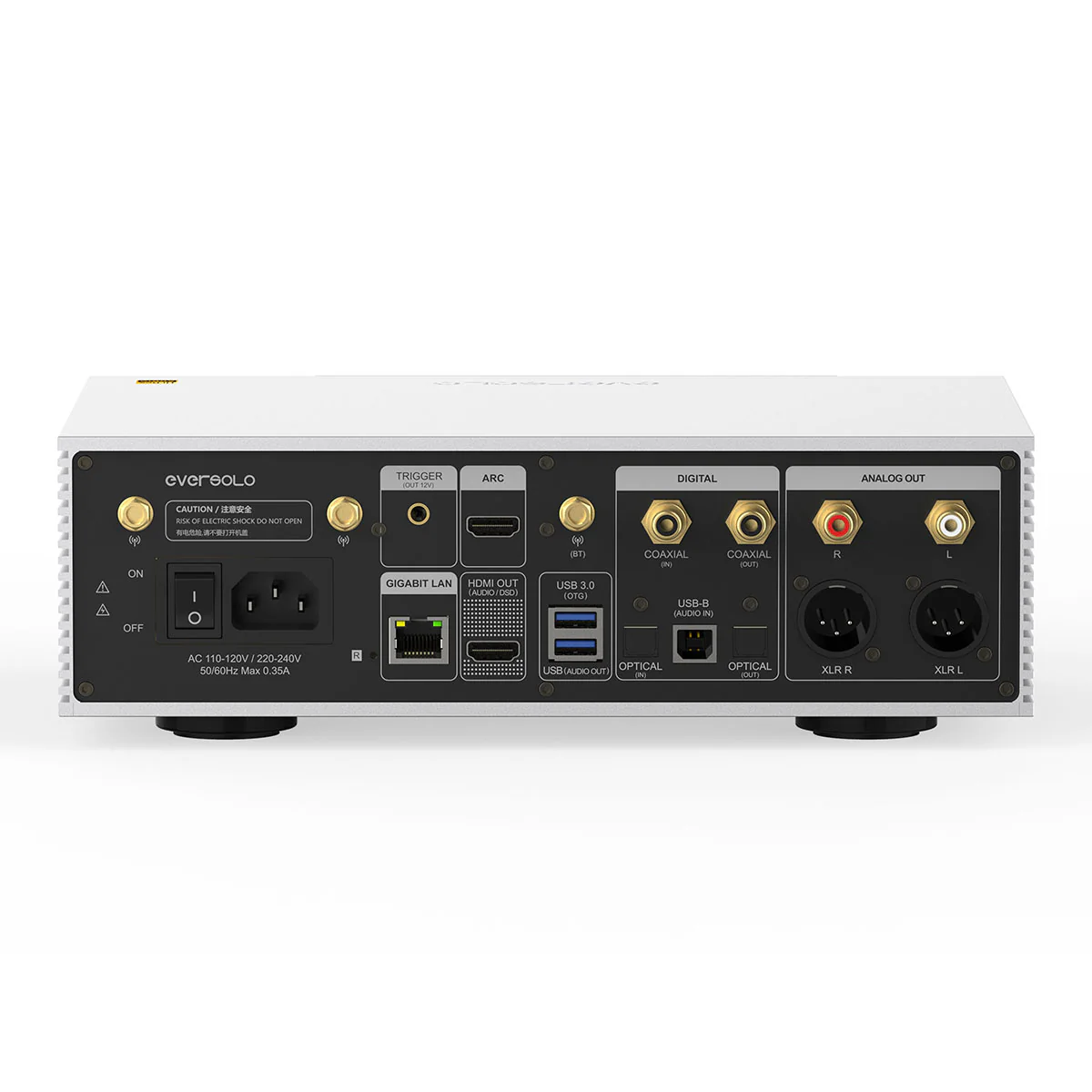 EVERSOLO DMP-A6-Master Edition-GEN2 Music Streamer - Image 8