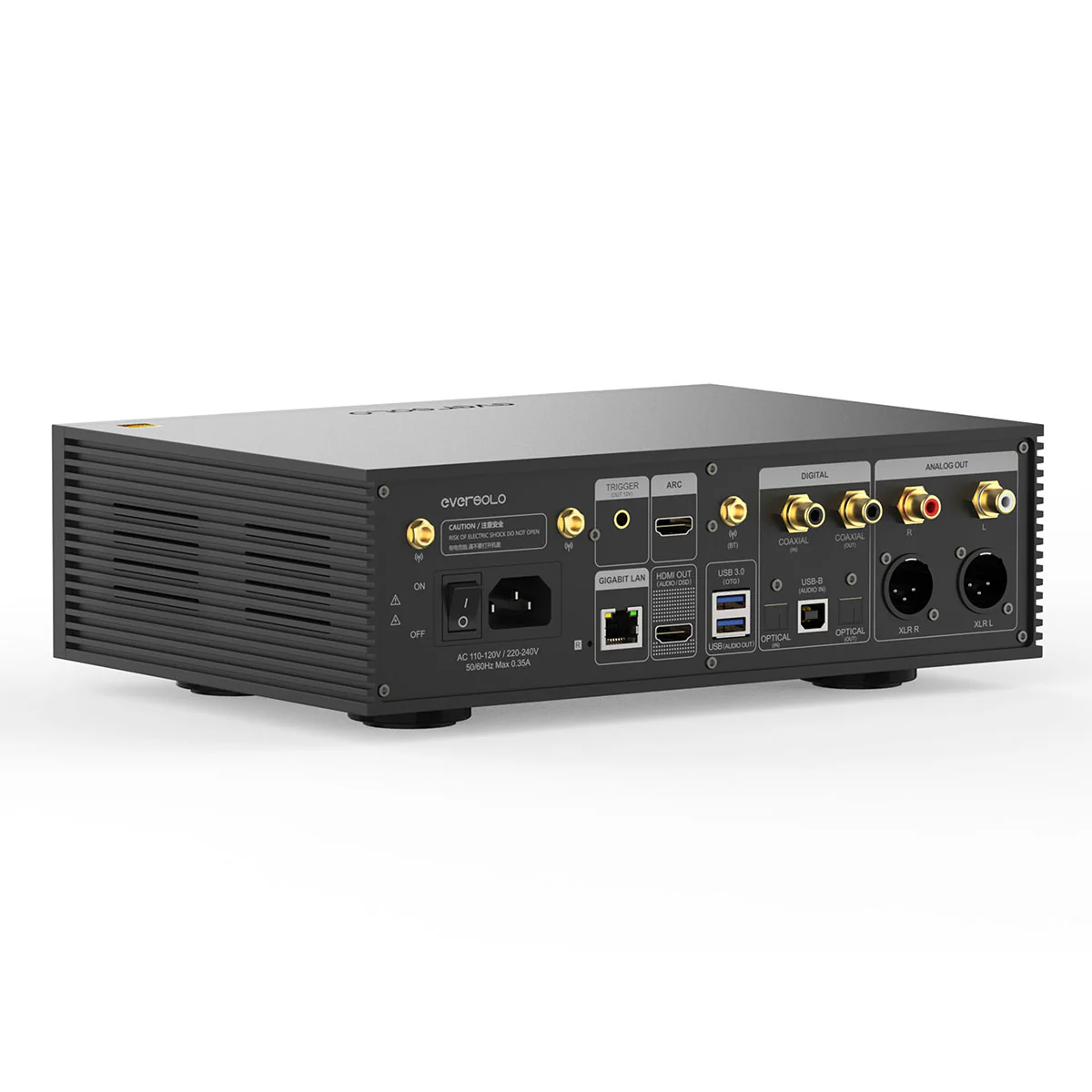 EVERSOLO DMP-A6-Master Edition-GEN2 Music Streamer - Image 9