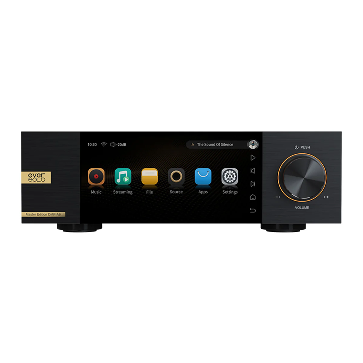 EverSolo DMP-A6 MASTER EDITION Network Streamer & DAC