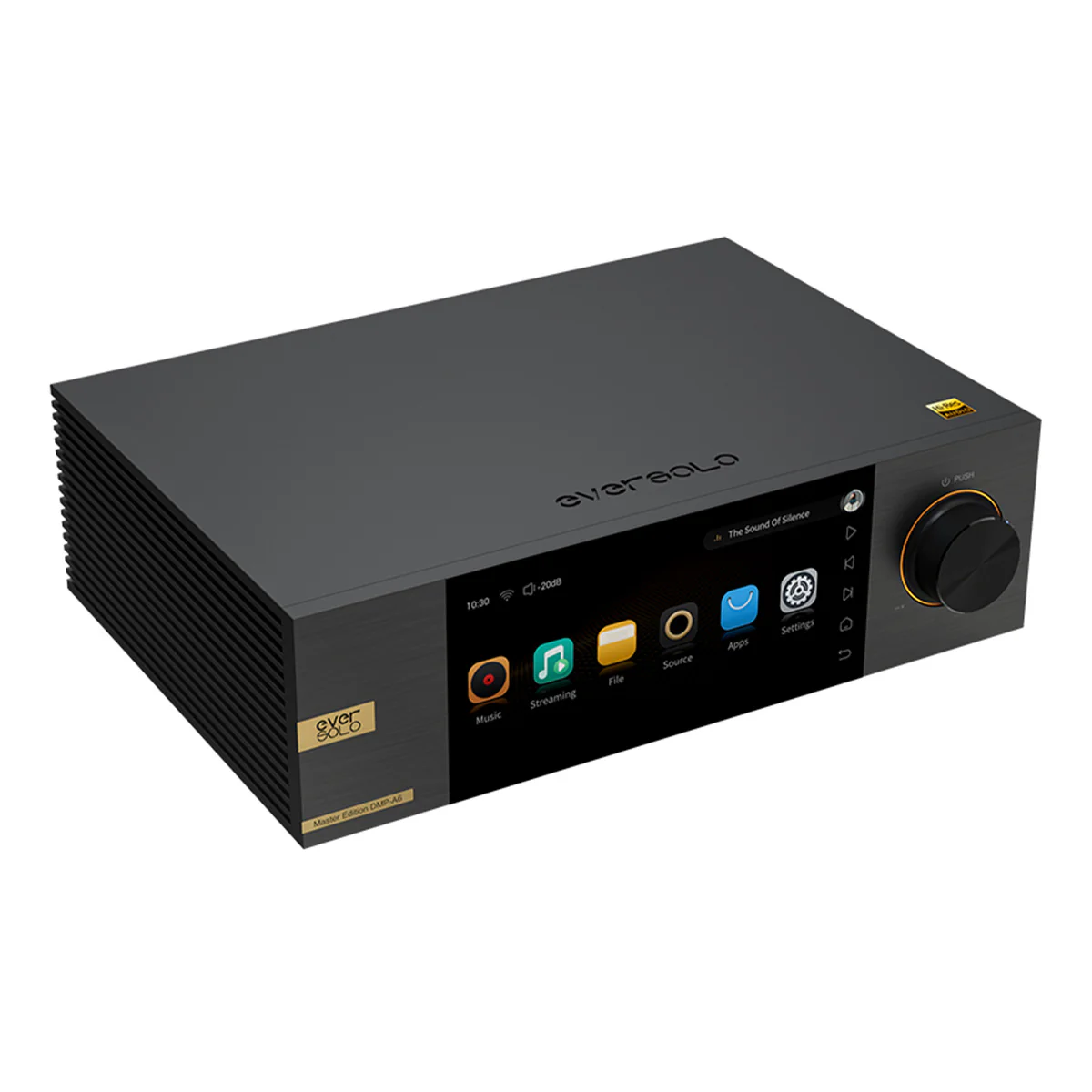 EverSolo DMP-A6 MASTER EDITION Network Streamer & DAC - Image 2