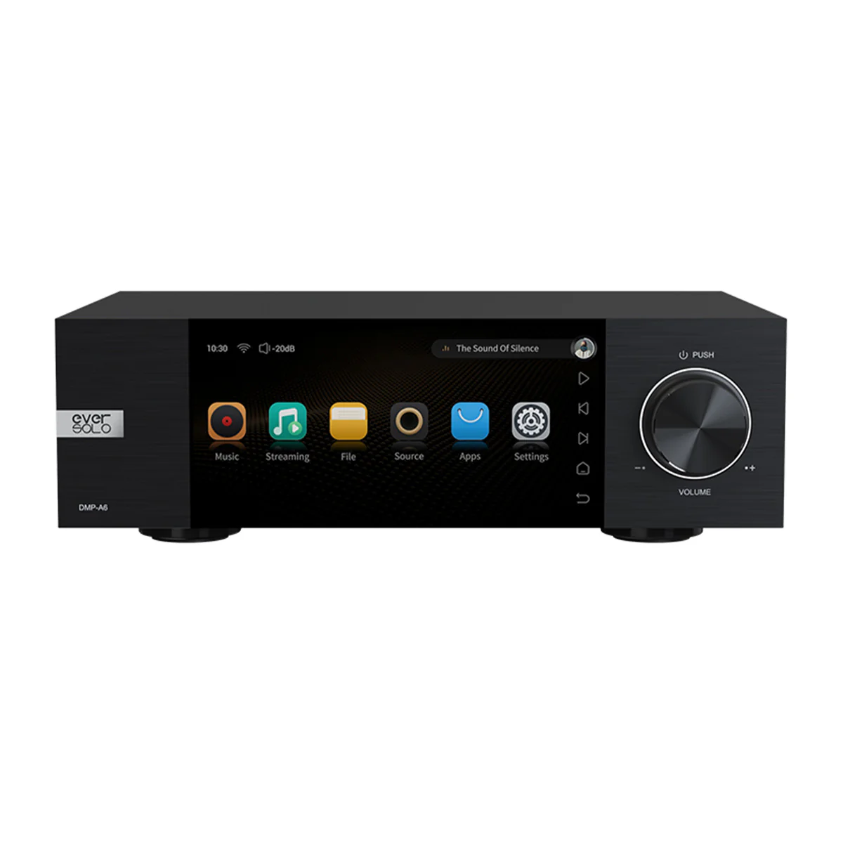 EverSolo  DMP-A6 Network Streamer & DAC