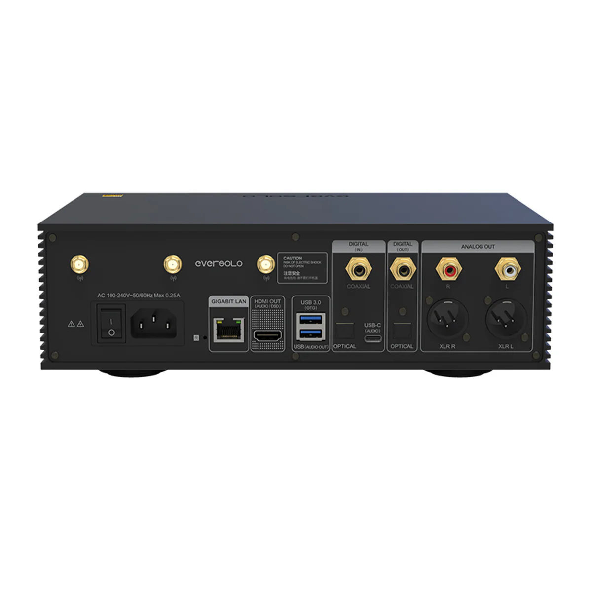 EverSolo  DMP-A6 Network Streamer & DAC - Image 4