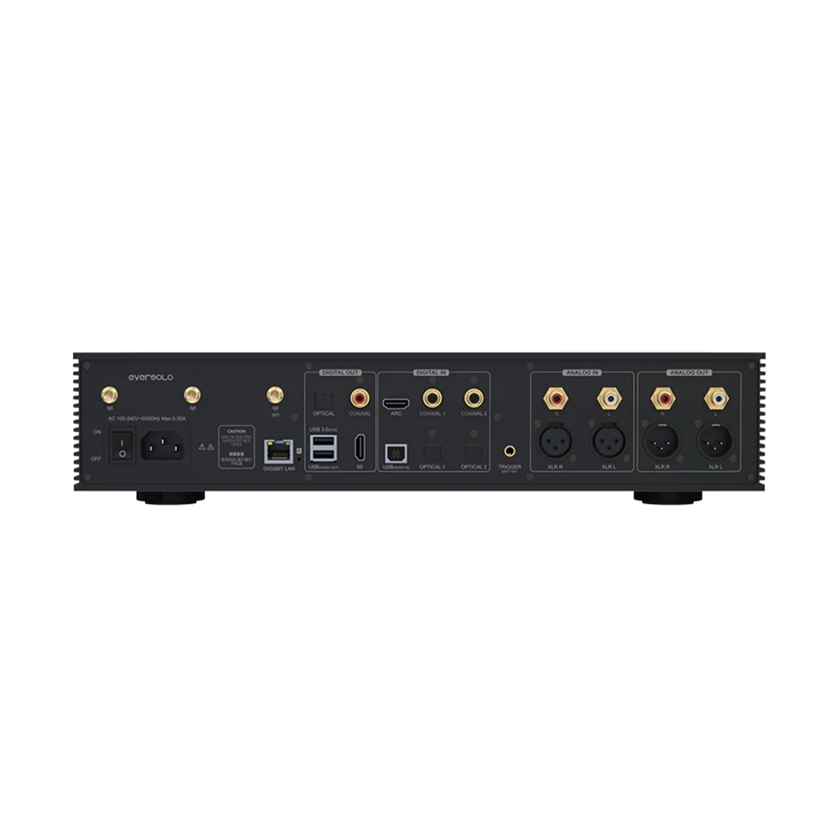 EverSolo DMP-A8 Network Streamer, DAC, & Preamp - Image 4