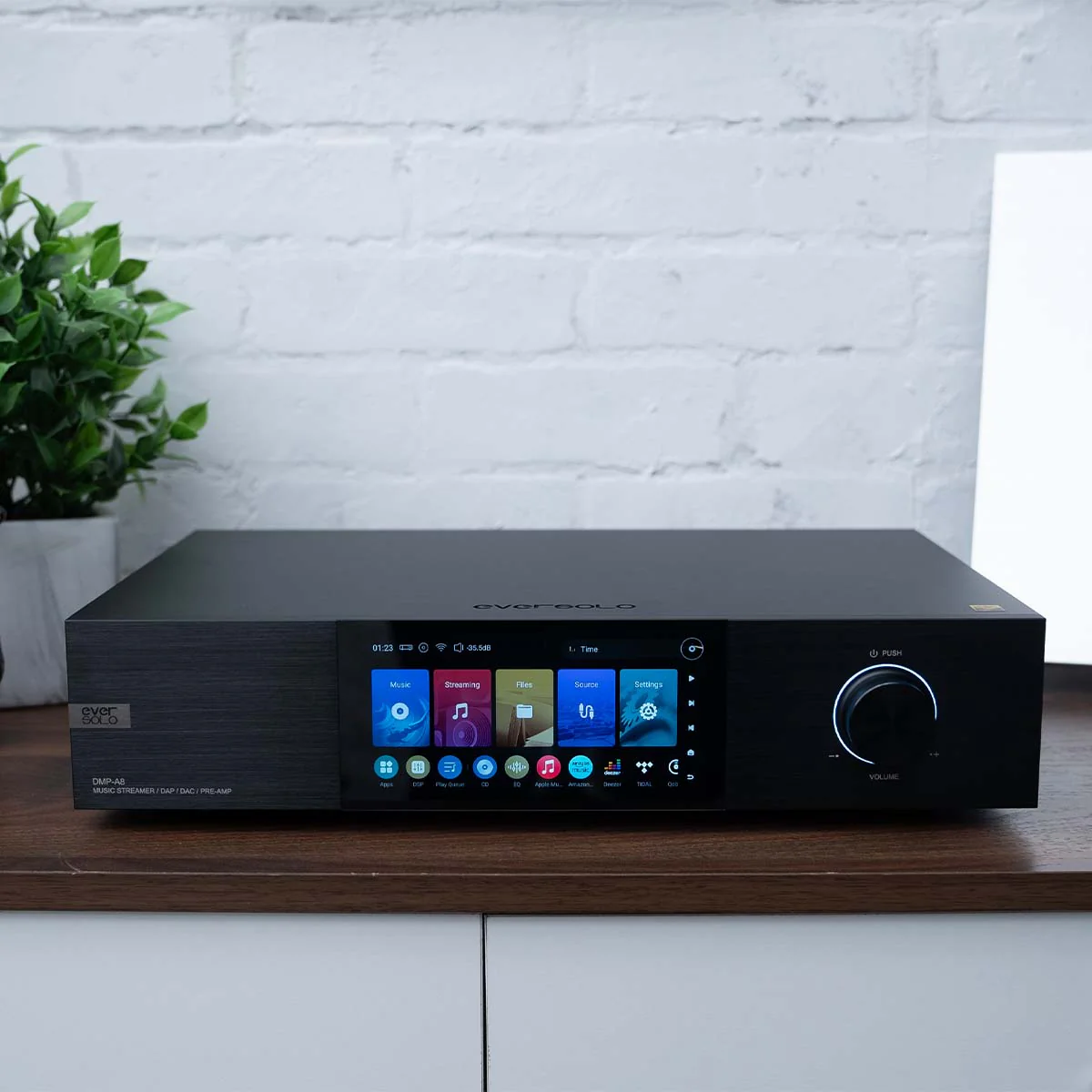 EverSolo DMP-A8 Network Streamer, DAC, & Preamp - Image 5