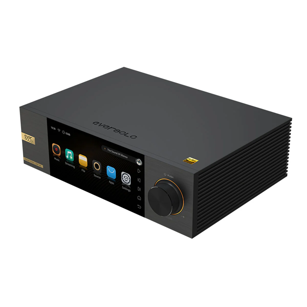 EverSolo OPEN BOX DMP-A6 MASTER EDITION Network Streamer & DAC - B Grade - Image 3