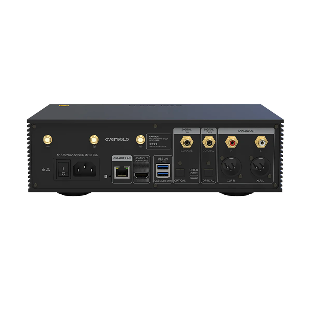 EverSolo OPEN BOX DMP-A6 MASTER EDITION Network Streamer & DAC - B Grade - Image 4