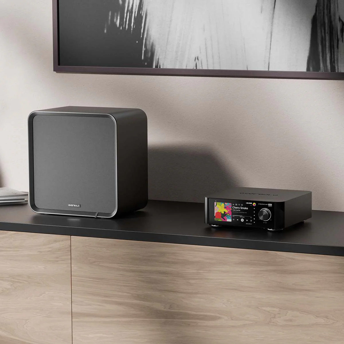 Eversolo SE100 Passive HiFi Bookshelf Speakers - Black - Pair - Image 10