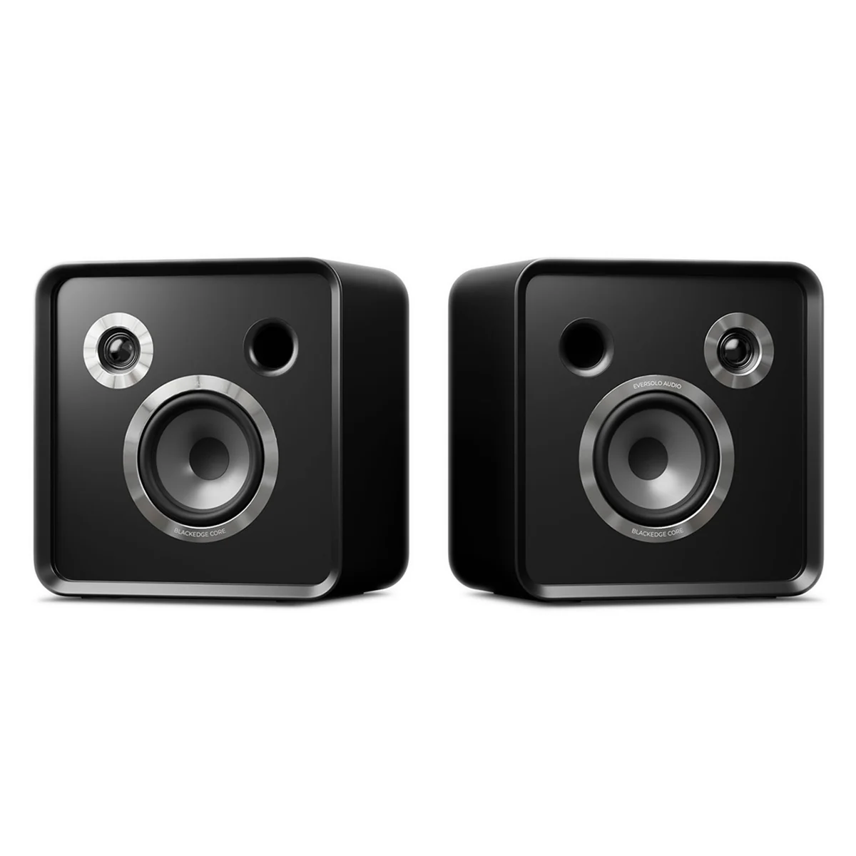 Eversolo SE100 Passive HiFi Bookshelf Speakers - Black - Pair - Image 8