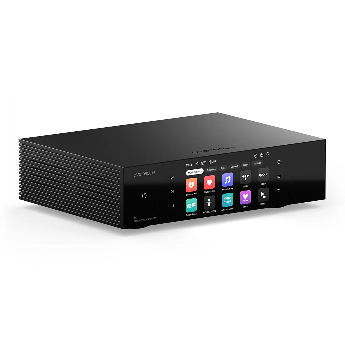 Eversolo T8 Streaming Transport - Image 3